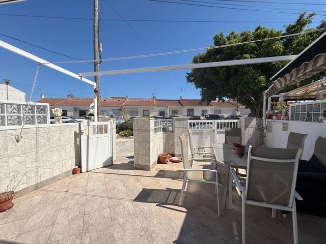 1 bedroom Terraced Villa for sale in El Chaparral - La Siesta - La Torreta, Torrevieja - € 109,900 (Ref: 9979816)