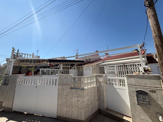 1 bedroom Terraced Villa for sale in El Chaparral - La Siesta - La Torreta, Torrevieja - € 109,900 (Ref: 9979816)