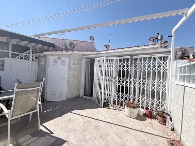 1 bedroom Terraced Villa for sale in El Chaparral - La Siesta - La Torreta, Torrevieja - € 109,900 (Ref: 9979816)