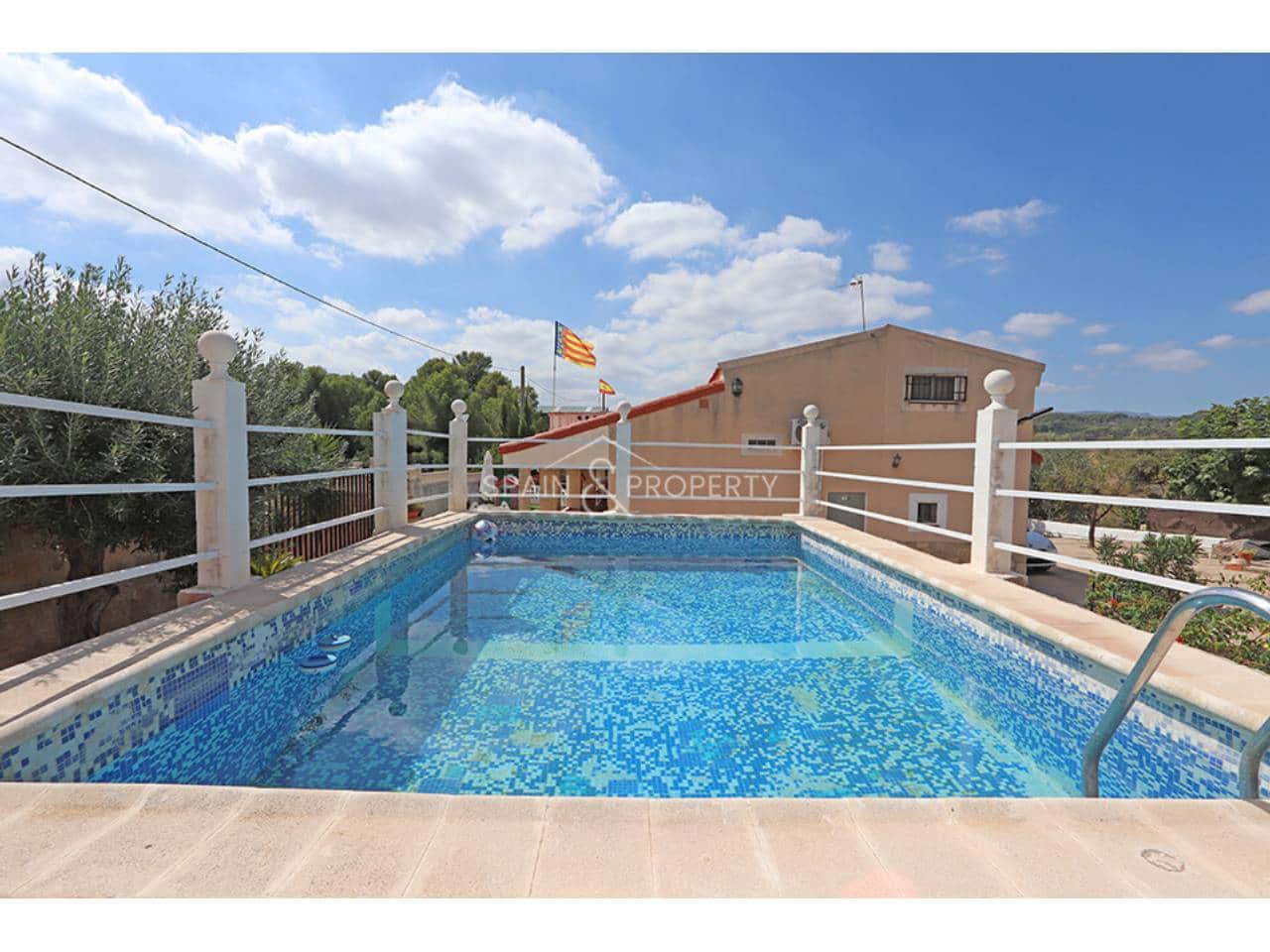 6 camera da letto Finca/Casa di Campagna in vendita in Montroy con piscina garage - 248.000 € (Rif: 10042340)