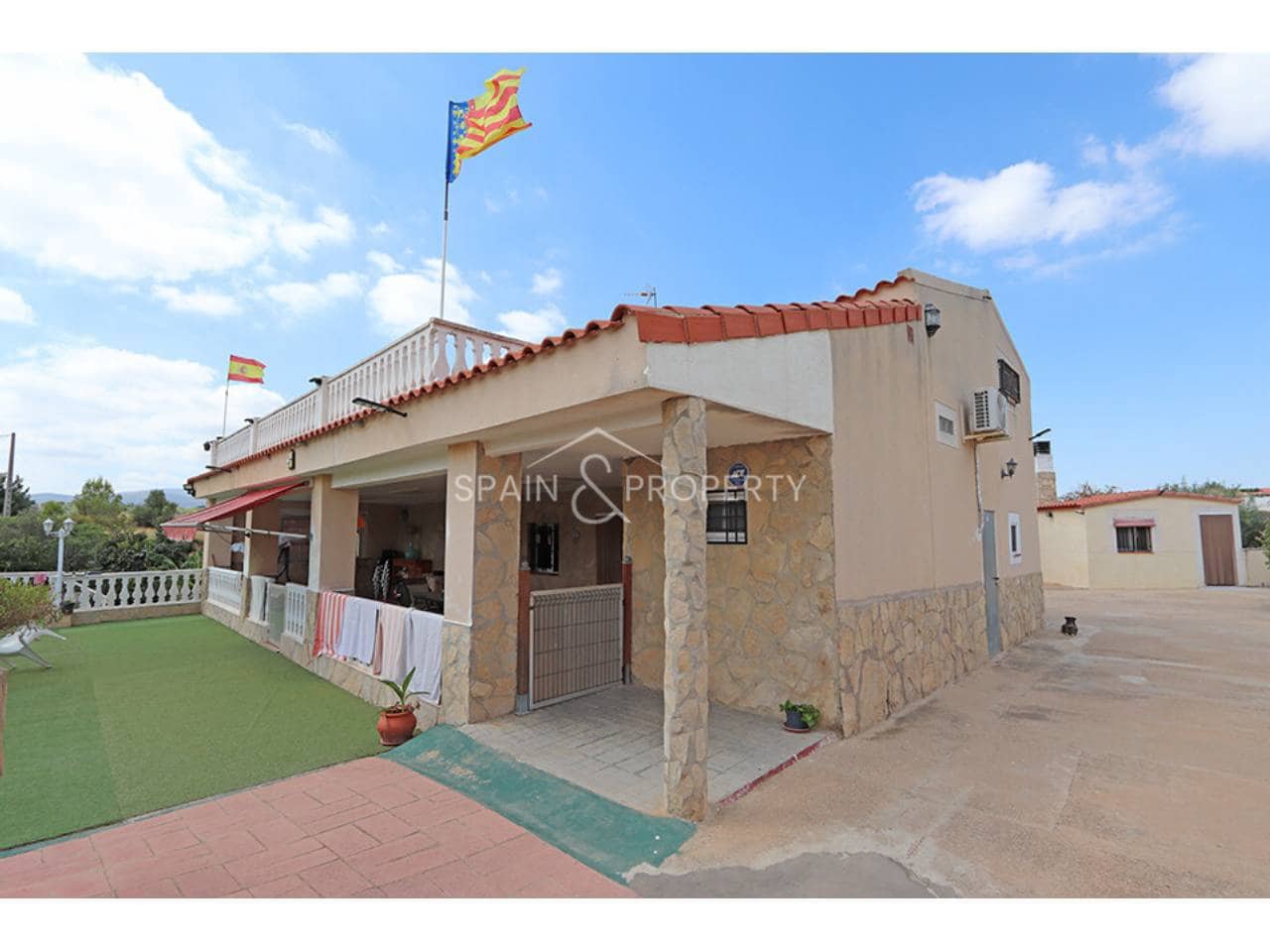 6 camera da letto Finca/Casa di Campagna in vendita in Montroy con piscina garage - 248.000 € (Rif: 10042340)