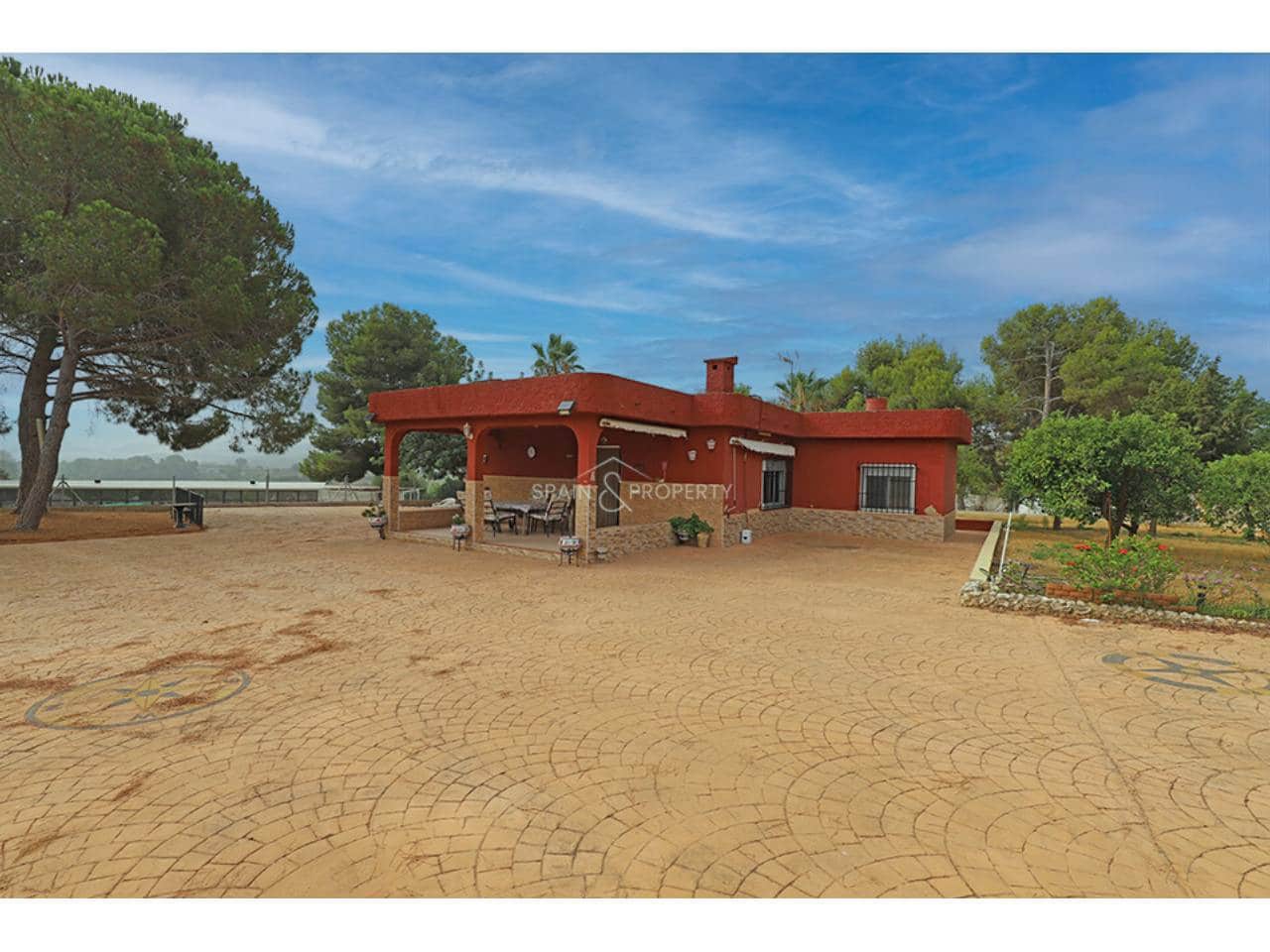 3 Zimmer Finca/Landgut zu verkaufen in Montserrat mit Pool Garage - 220.000 € (Ref: 10160807)