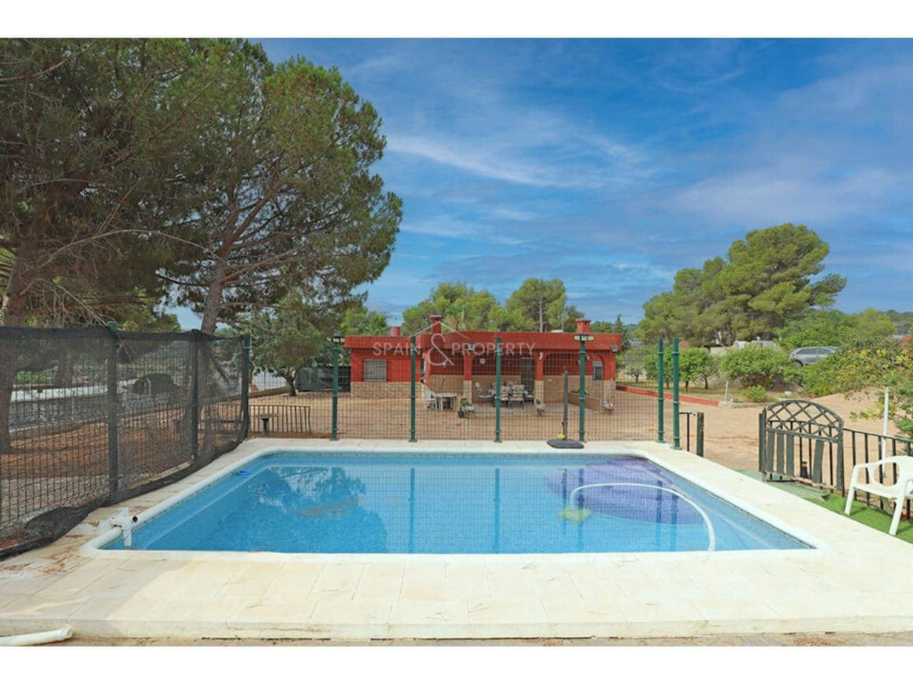3 Zimmer Finca/Landgut zu verkaufen in Montserrat mit Pool Garage - 220.000 € (Ref: 10160807)