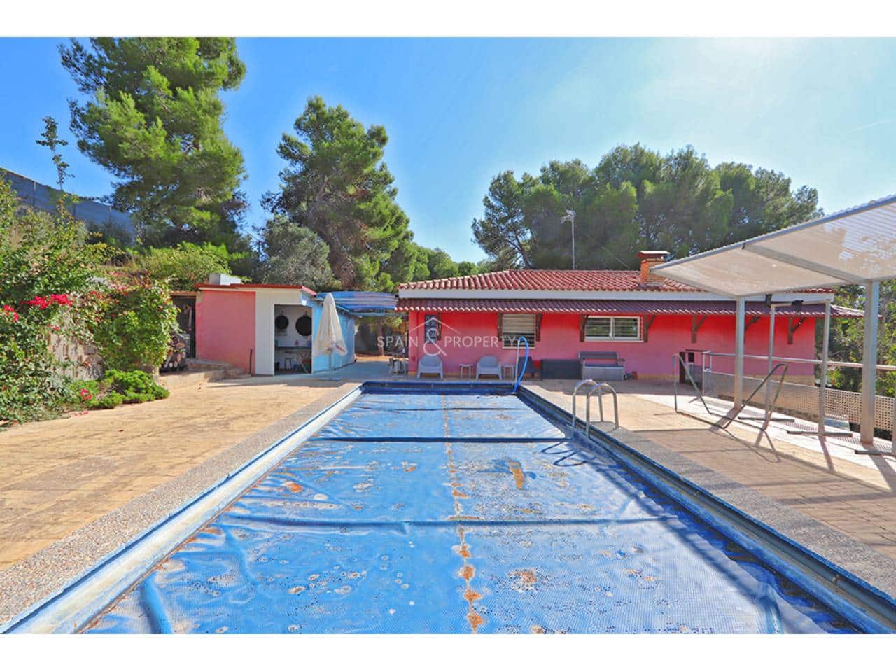 3 Zimmer Finca/Landgut zu verkaufen in Montserrat mit Pool Garage - 350.000 € (Ref: 10172914)
