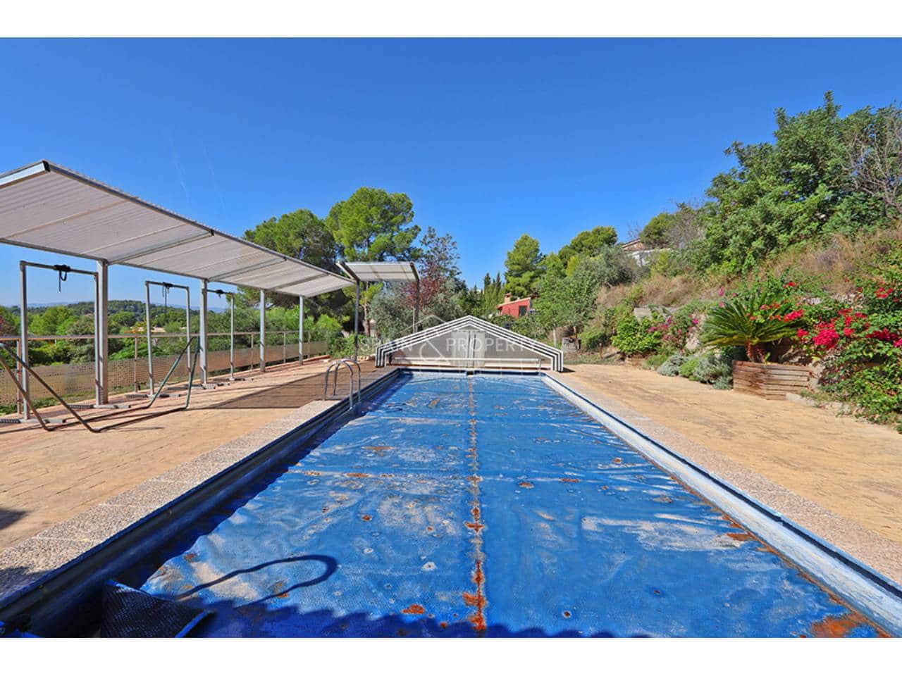 3 Zimmer Finca/Landgut zu verkaufen in Montserrat mit Pool Garage - 350.000 € (Ref: 10172914)