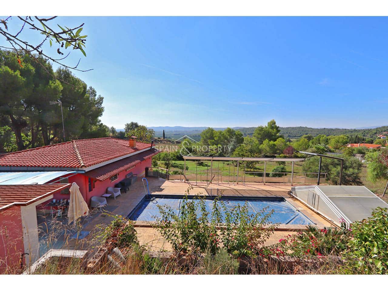 3 Zimmer Finca/Landgut zu verkaufen in Montserrat mit Pool Garage - 350.000 € (Ref: 10172914)