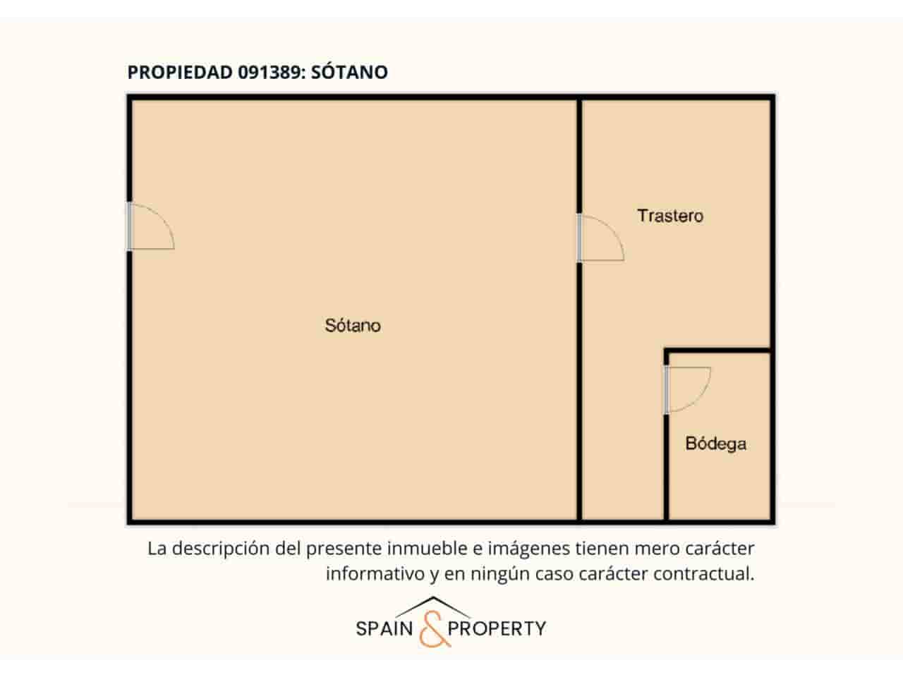 3 soveværelse Villa til salg i Montserrat med swimmingpool - € 280.000 (Ref: 8896101)