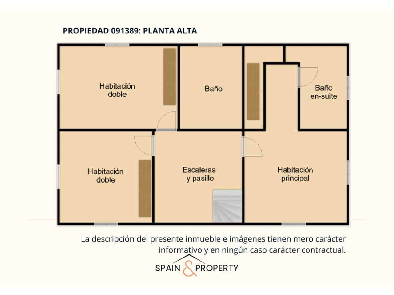 3 soveværelse Villa til salg i Montserrat med swimmingpool - € 280.000 (Ref: 8896101)