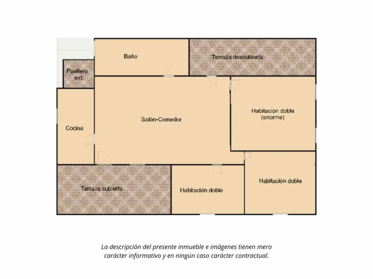 3 soveværelse Villa til salg i Montserrat med swimmingpool garage - € 220.000 (Ref: 9036252)