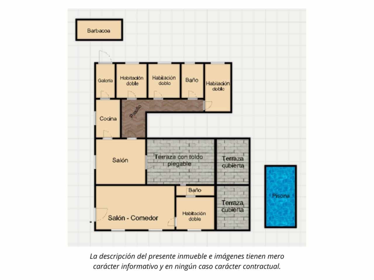 4 chambre Villa/Maison à vendre à Turis avec piscine garage - 315 000 € (Ref: 9208008)