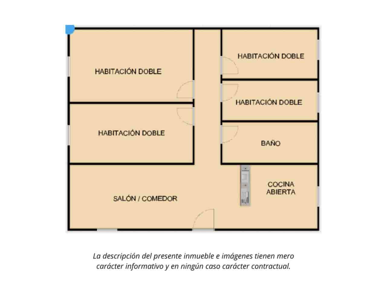 4 soverom Villa til salgs i Catadau med svømmebasseng garasje - € 139 000 (Ref: 9251710)