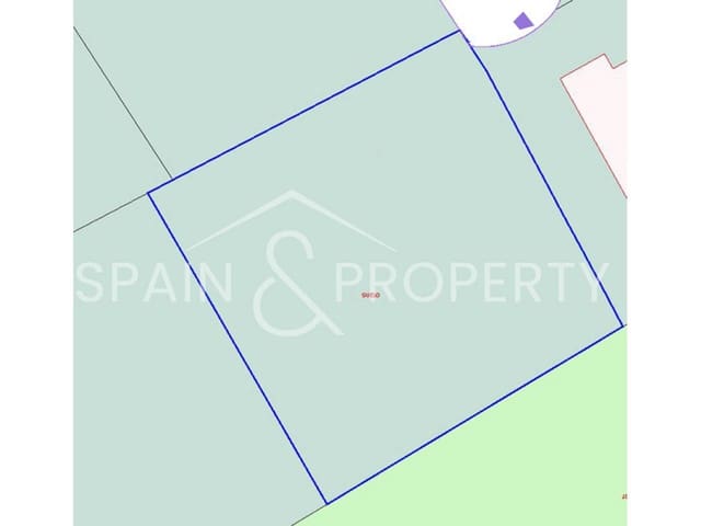 Building Plot for sale in Chiva - € 74,900 (Ref: 9262156)