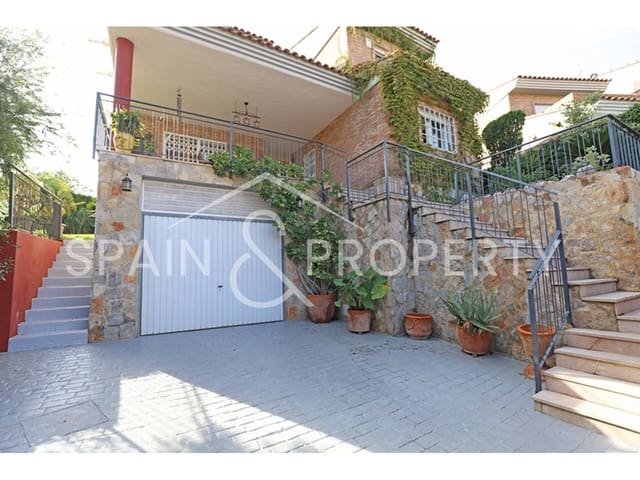 4 soveværelse Villa til salg i Calicanto, Godelleta med swimmingpool garage - € 500.000 (Ref: 9348862)