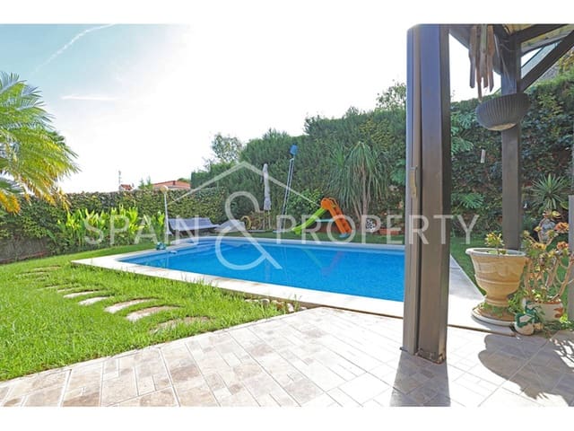 4 soveværelse Villa til salg i Calicanto, Godelleta med swimmingpool garage - € 500.000 (Ref: 9348862)