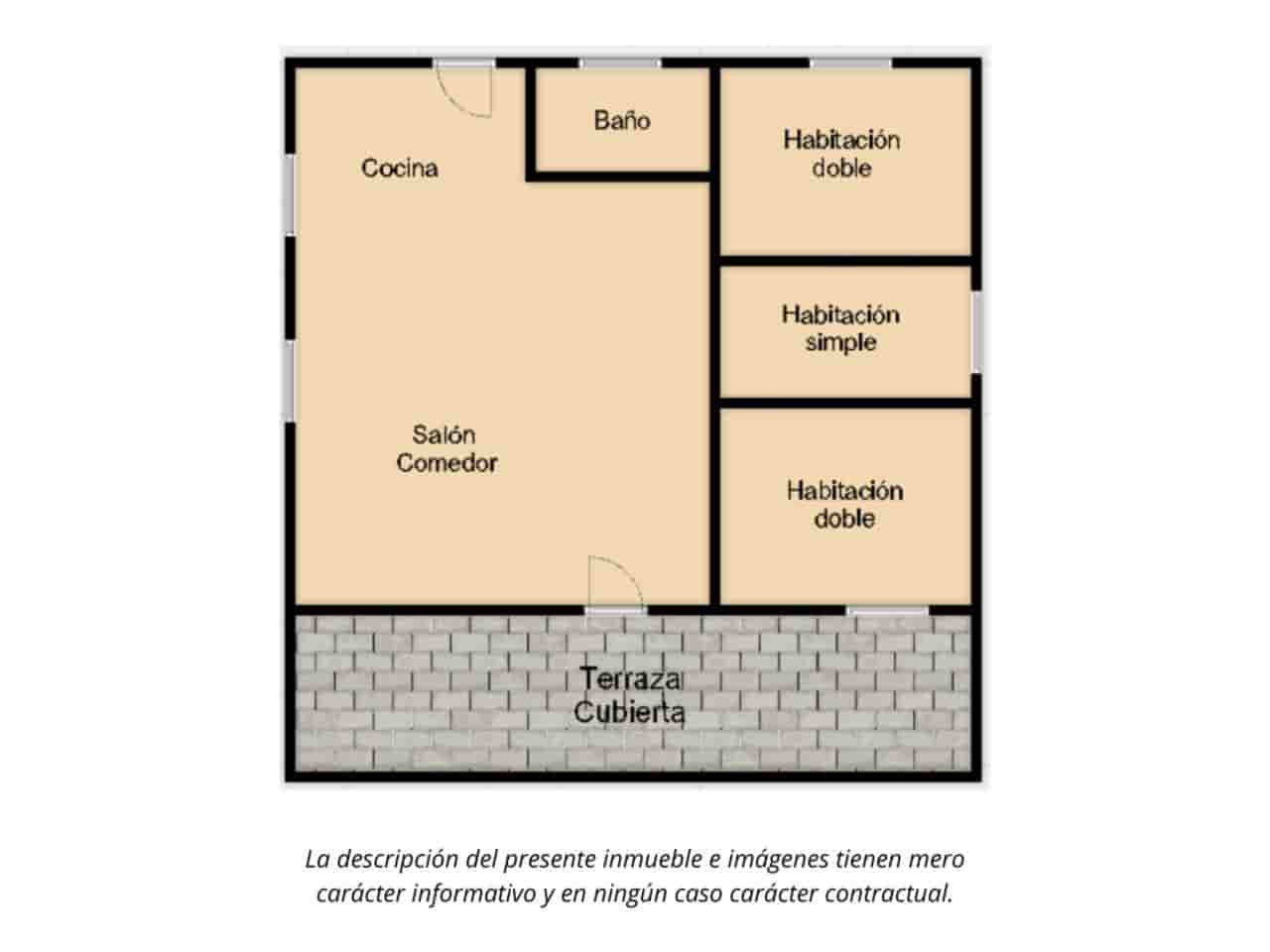 3 soverom Villa til salgs i Montserrat med svømmebasseng - € 130 000 (Ref: 9352976)