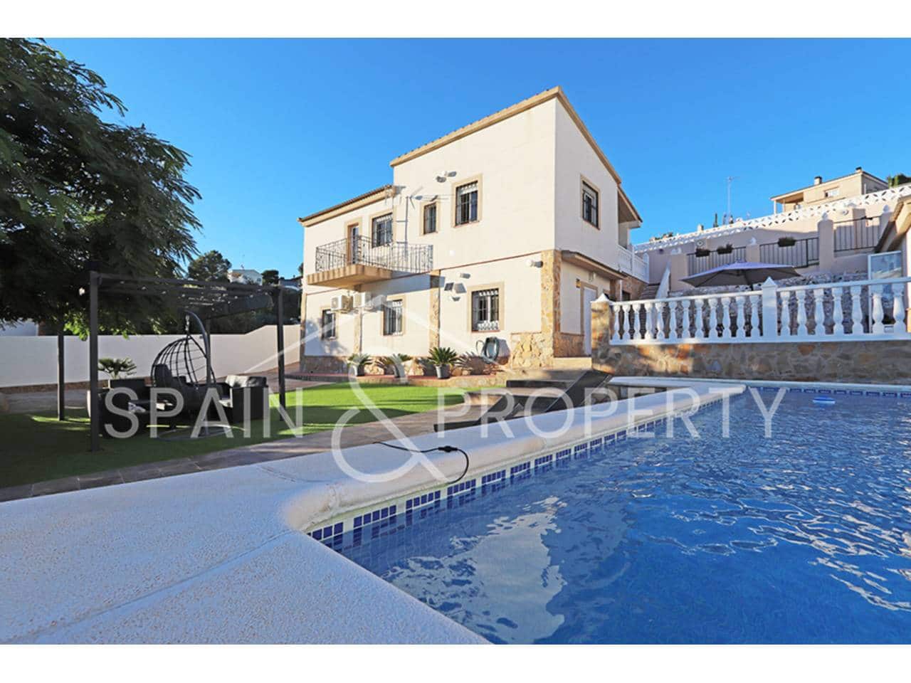 5 camera da letto Villa in vendita in Loriguilla con piscina - 395.000 € (Rif: 9395782)