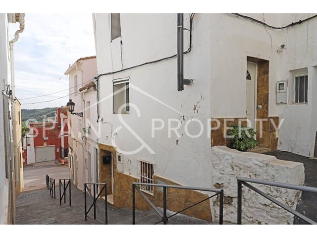 2 bedroom Townhouse for sale in Macastre - € 48,000 (Ref: 9413461)