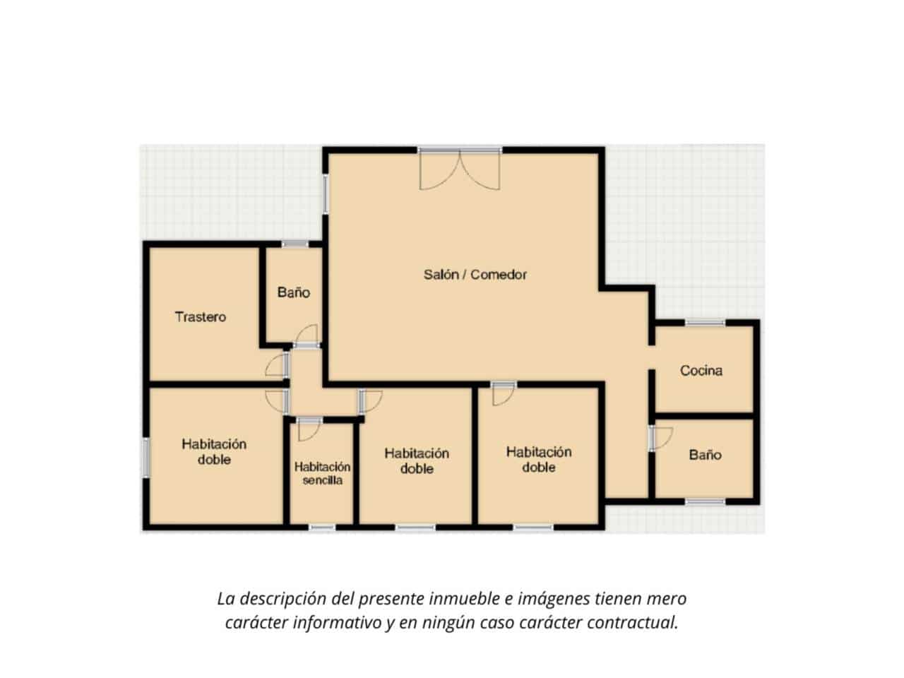 4 bedroom Villa for sale in Montserrat with pool - € 249,900 (Ref: 9624133)