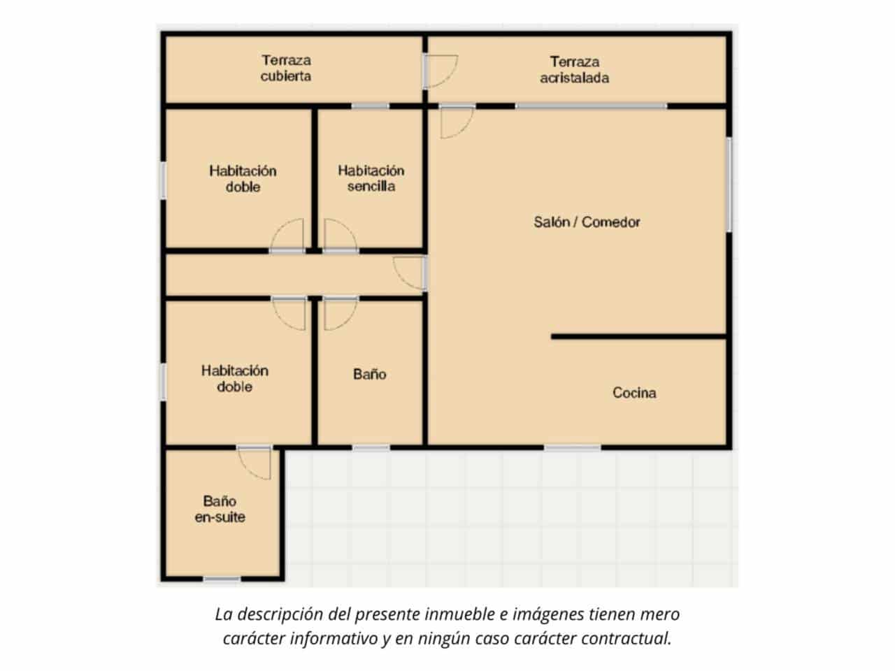 Chalet de 3 habitaciones en Turís en venta con piscina - 269.000 € (Ref: 9624134)