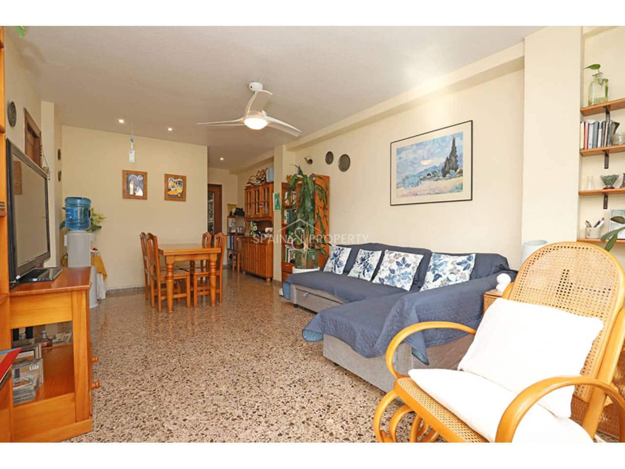 4 slaapkamer Flat te koop in Valencia stad met garage - € 339.000 (Ref: 9758316)