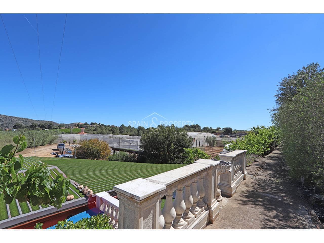 2 sovrum Finca/Hus på landet till salu i Torrent med pool - 349 000 € (Ref: 9788071)