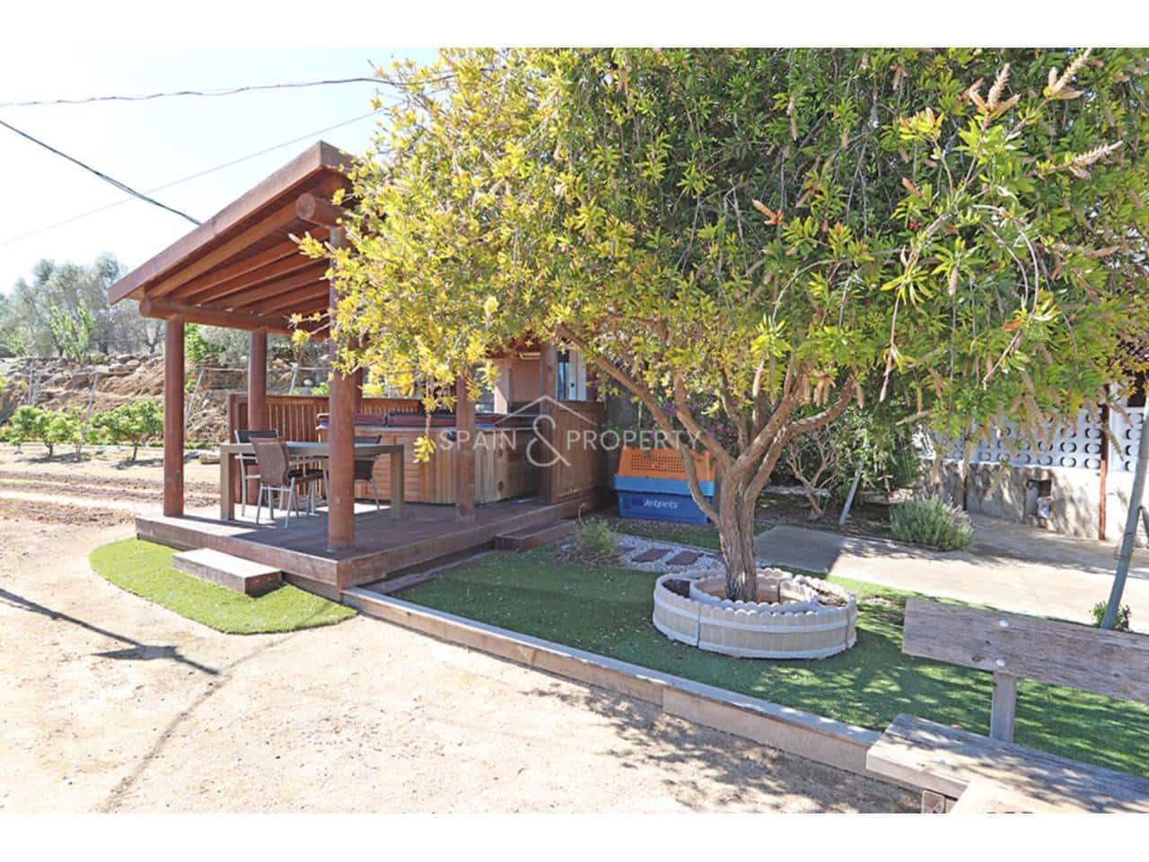 2 sovrum Finca/Hus på landet till salu i Torrent med pool - 349 000 € (Ref: 9788071)