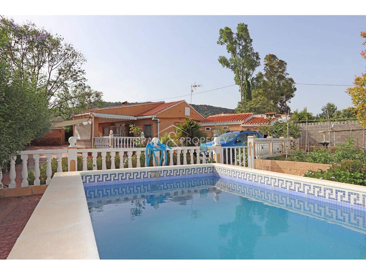 4 Zimmer Finca/Landgut zu verkaufen in Montroy mit Pool Garage - 210.000 € (Ref: 9921583)