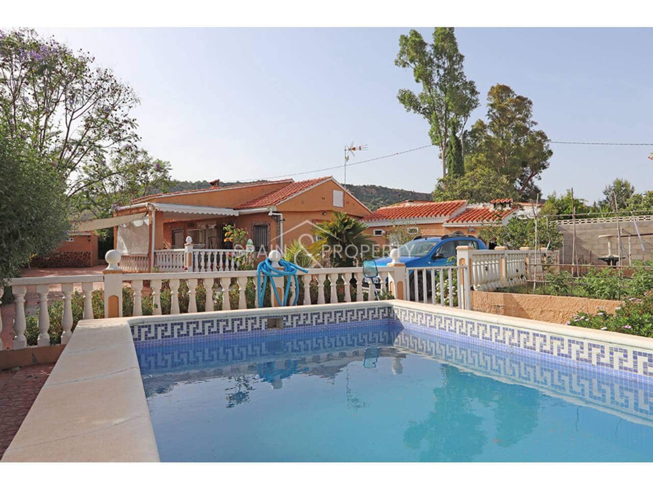 4 Zimmer Finca/Landgut zu verkaufen in Montroy mit Pool Garage - 210.000 € (Ref: 9921583)