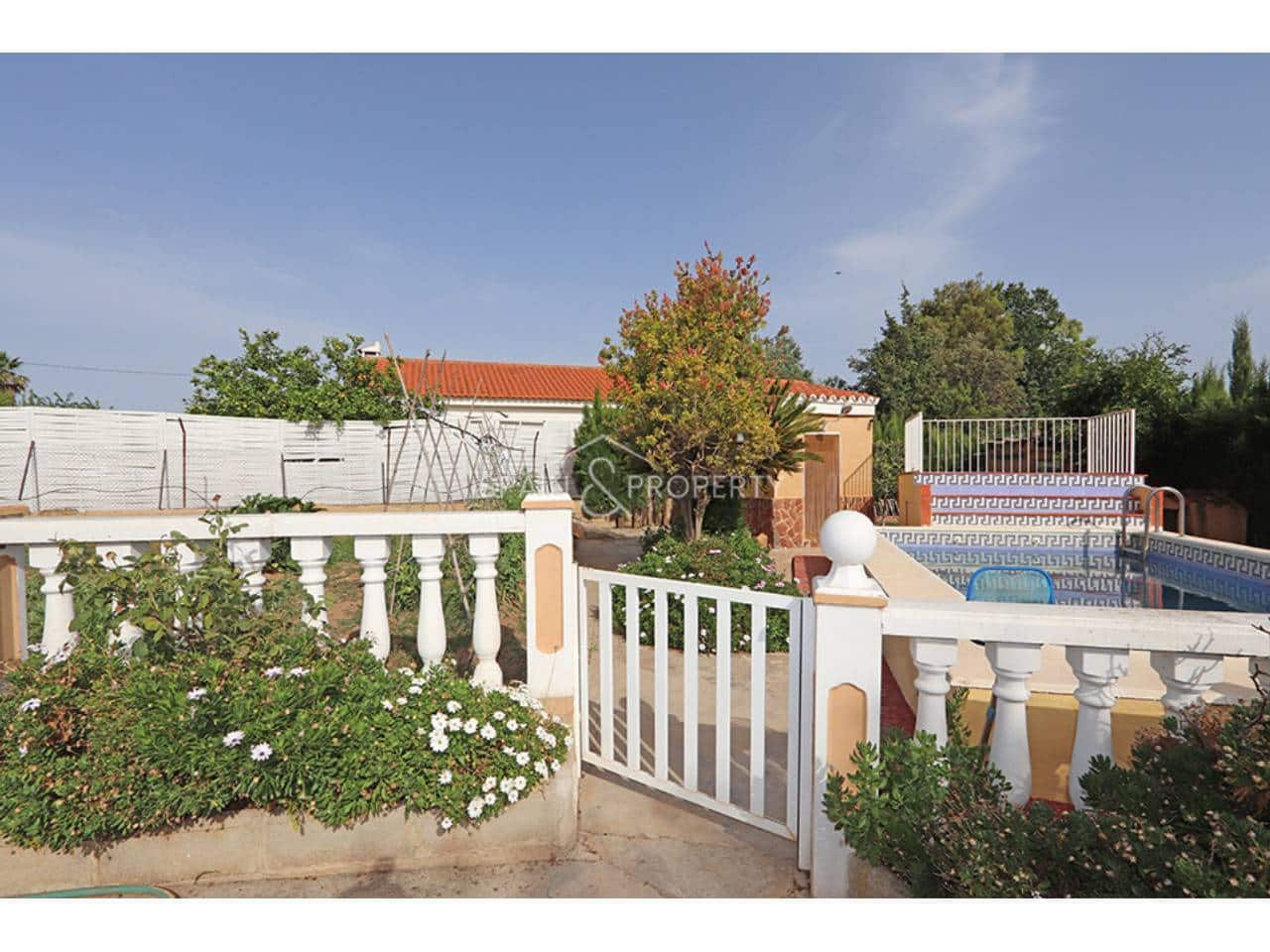 4 Zimmer Finca/Landgut zu verkaufen in Montroy mit Pool Garage - 210.000 € (Ref: 9921583)