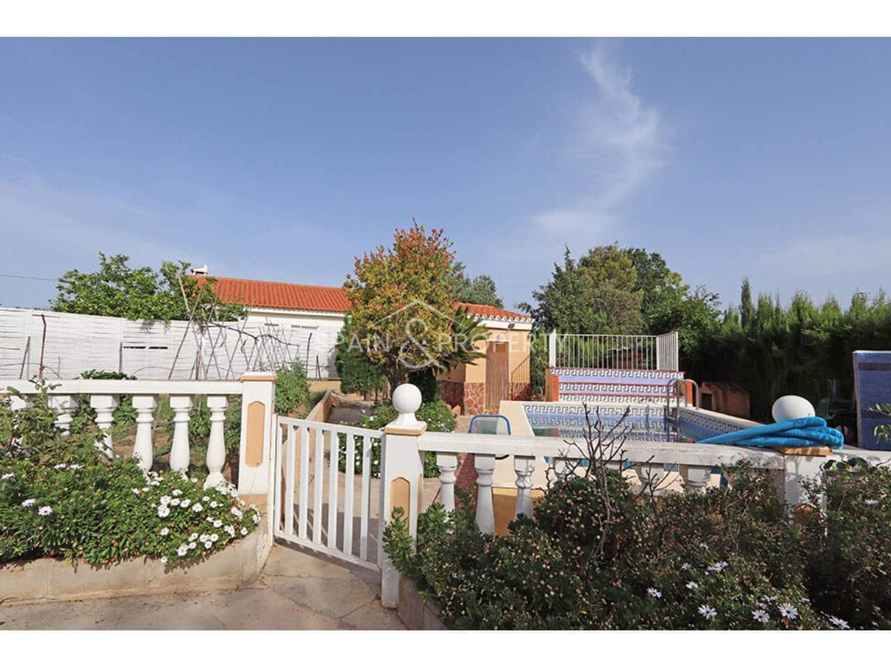 4 Zimmer Finca/Landgut zu verkaufen in Montroy mit Pool Garage - 210.000 € (Ref: 9921583)
