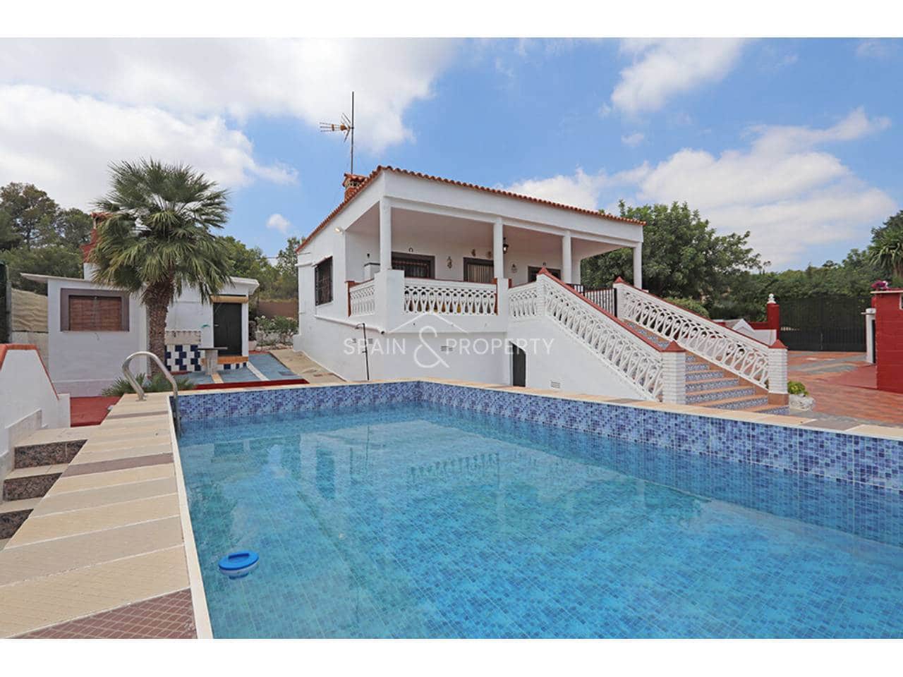 3 chambre Villa/Maison à vendre à Montserrat avec piscine garage - 169 000 € (Ref: 9928630)