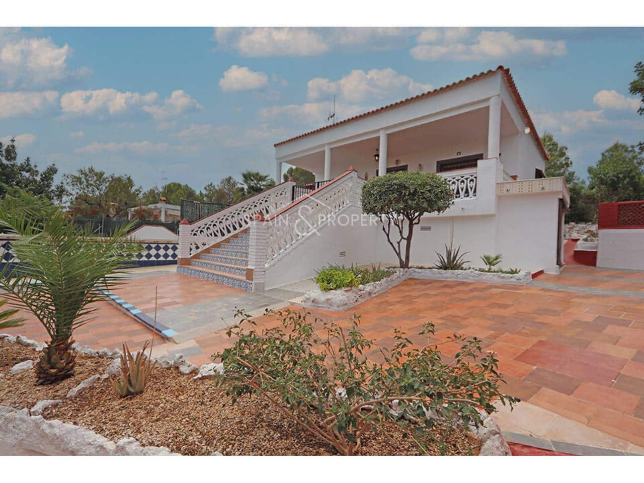 3 chambre Villa/Maison à vendre à Montserrat avec piscine garage - 169 000 € (Ref: 9928630)