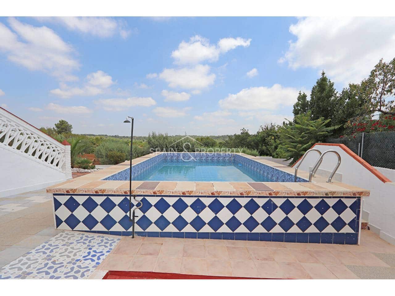 3 chambre Villa/Maison à vendre à Montserrat avec piscine garage - 169 000 € (Ref: 9928630)