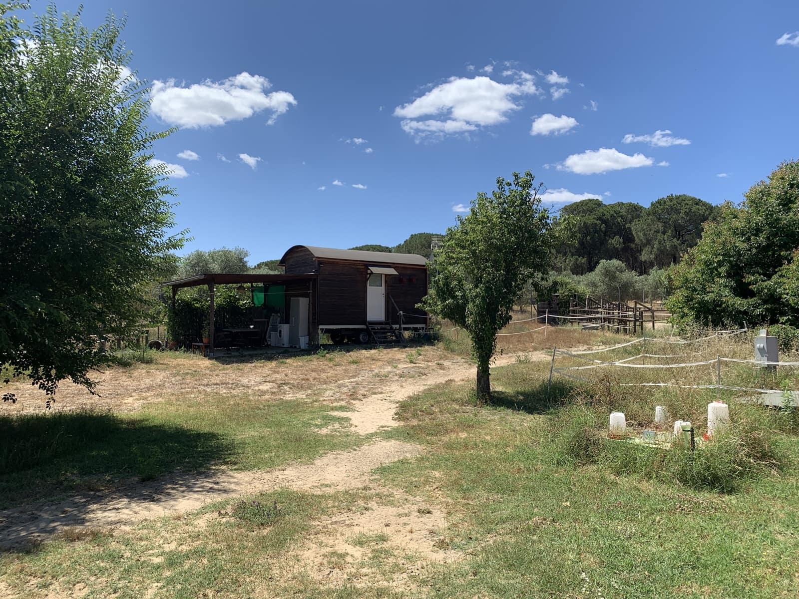 3 sypialnia Finka/Dom wiejski do wynajęcia w Almonte z basenem garażem - 1 300 € (Ref: 9875448)