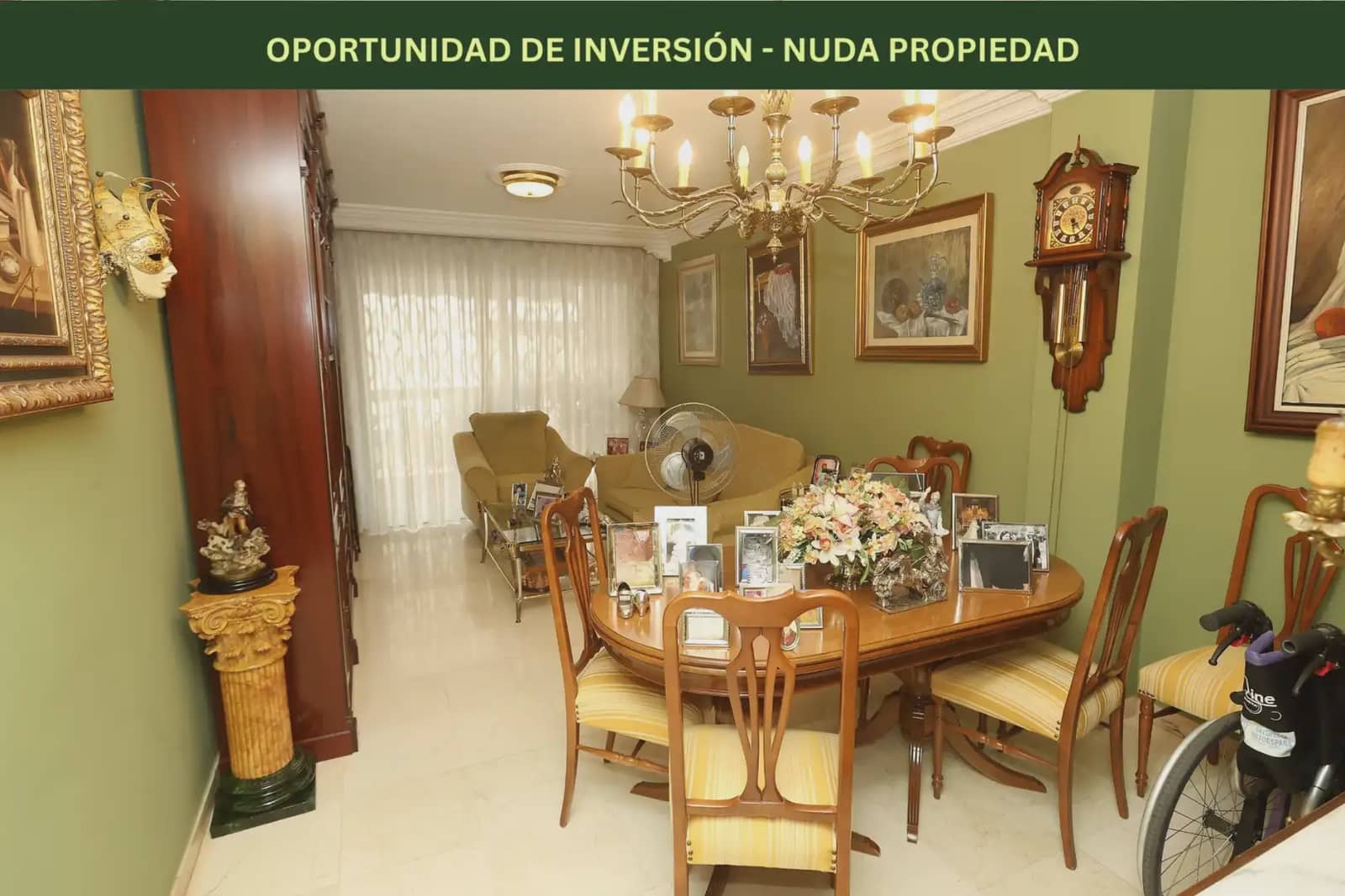 Piso de 4 habitaciones en Sevilla ciudad en venta - 338.001 € (Ref: 10002386)