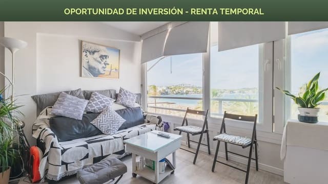 1 quarto Apartamento para venda em Costa de la Calma, Calvià - 80 000 € (Ref: 10004574)