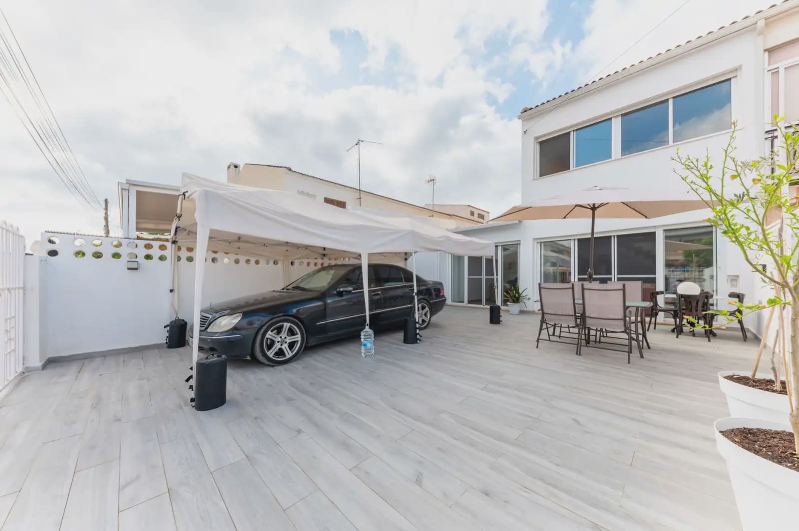4 bedroom Townhouse for sale in Puerto de Mazarron with garage - € 218,000 (Ref: 10021420)