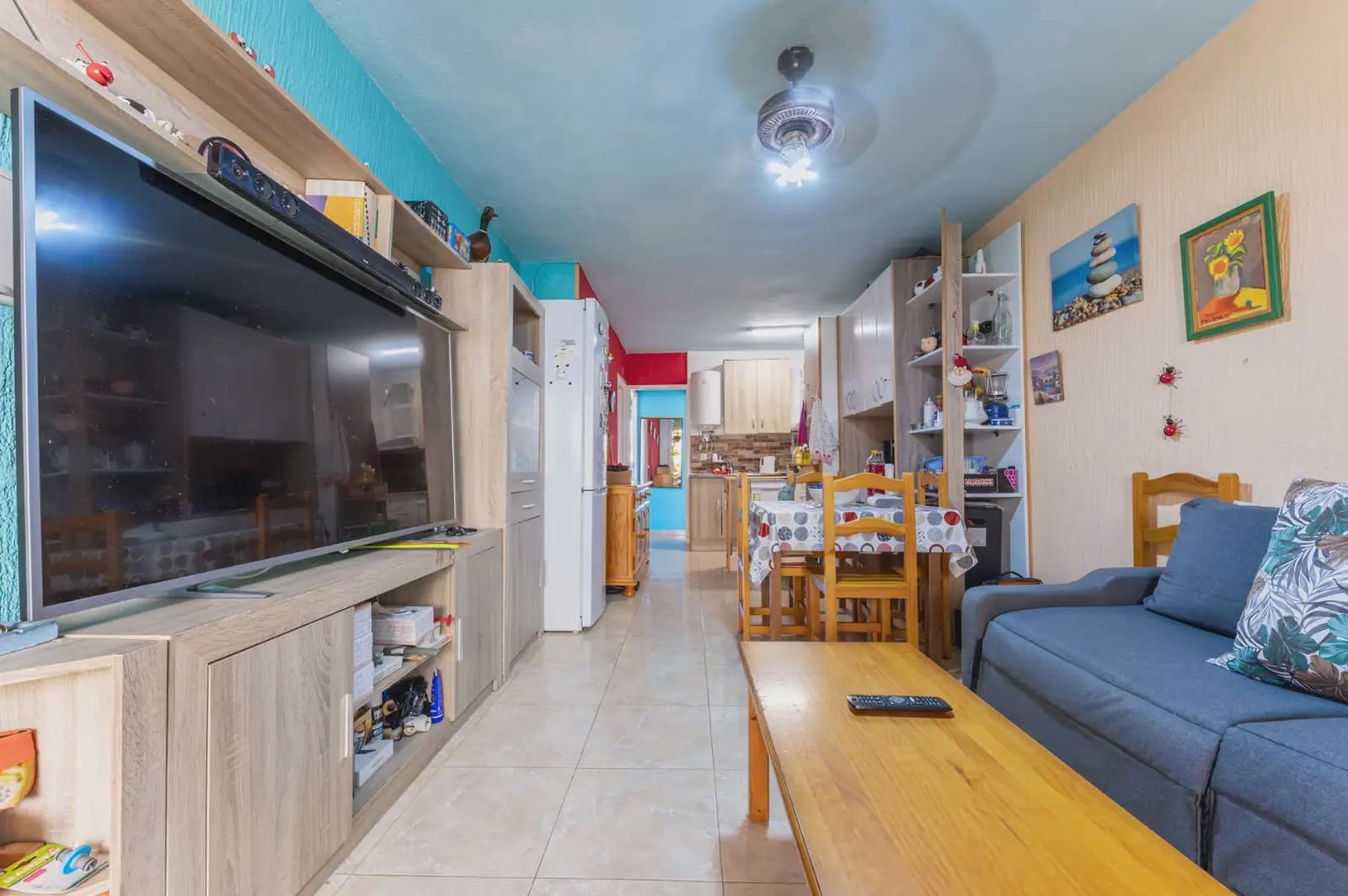 2 sypialnia Mieszkanie na sprzedaż w La Manga del Mar Menor - 79 928 € (Ref: 10021585)