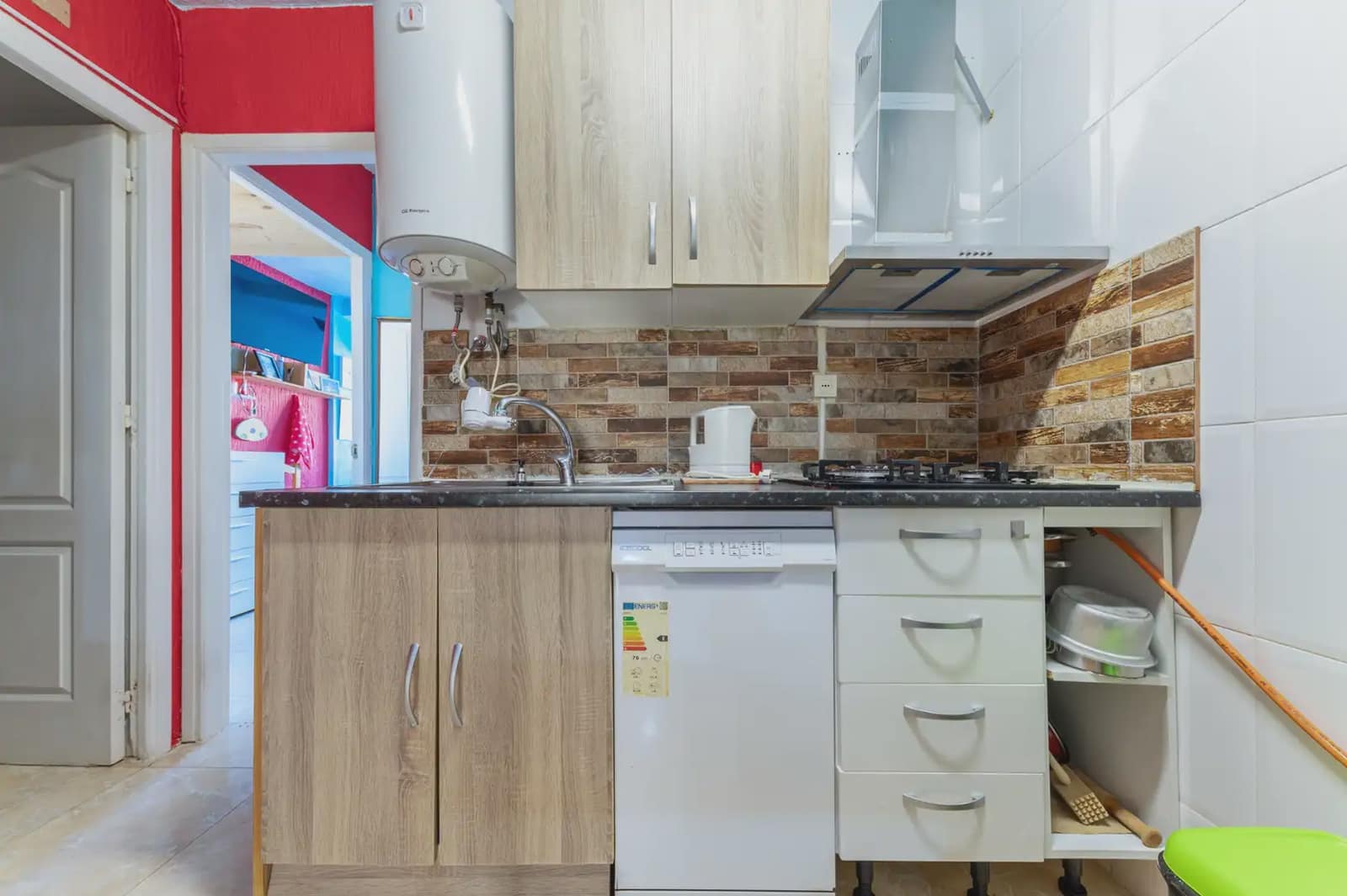 2 sypialnia Mieszkanie na sprzedaż w La Manga del Mar Menor - 79 928 € (Ref: 10021585)
