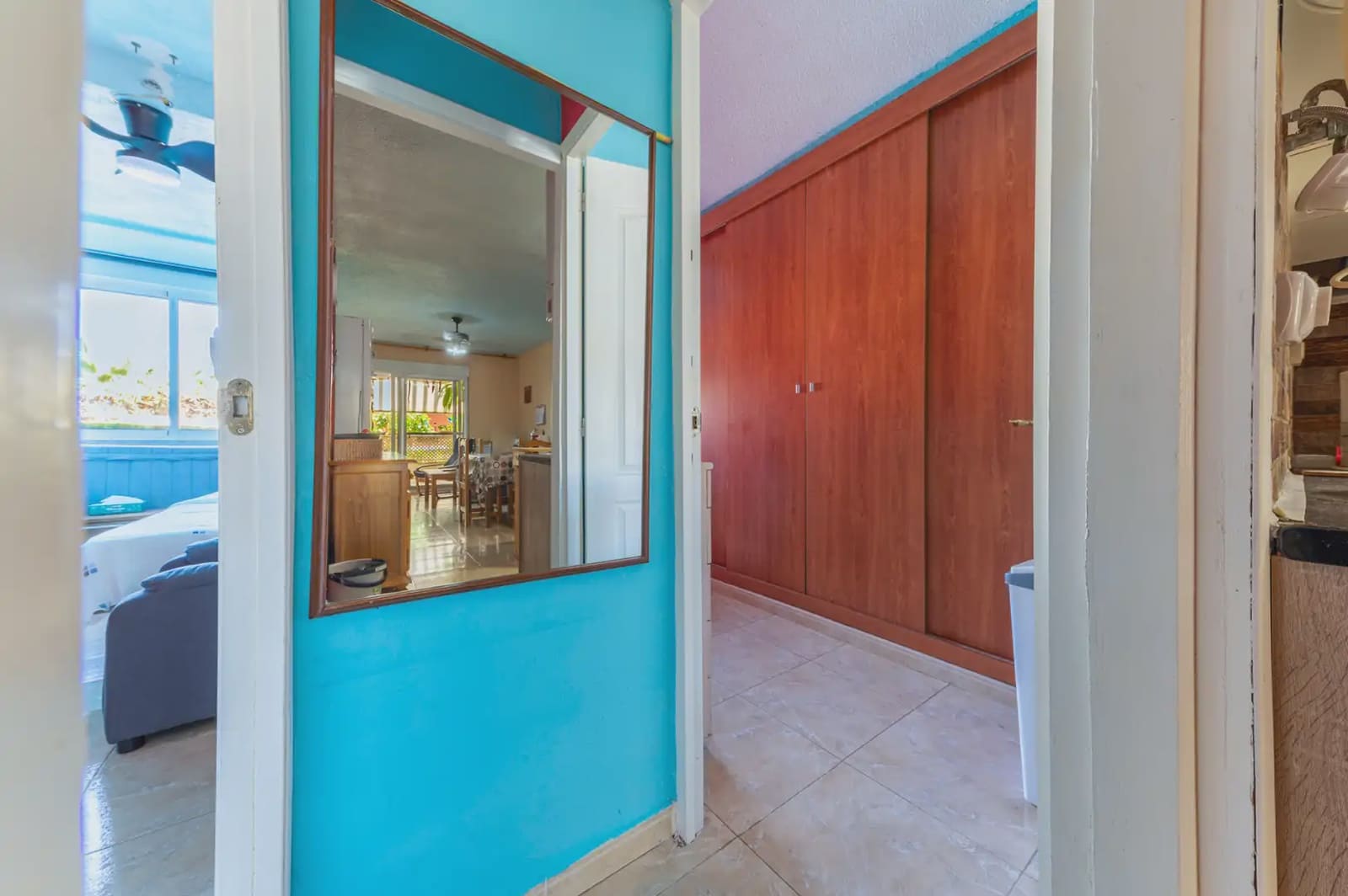 2 sypialnia Mieszkanie na sprzedaż w La Manga del Mar Menor - 79 928 € (Ref: 10021585)
