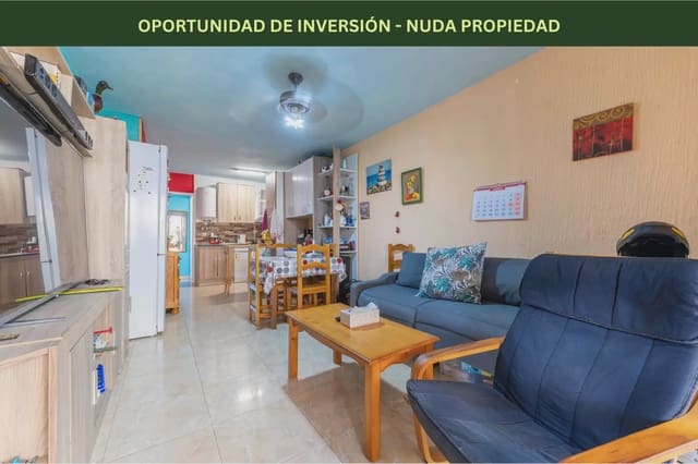 2 sypialnia Mieszkanie na sprzedaż w La Manga del Mar Menor - 79 928 € (Ref: 10021585)