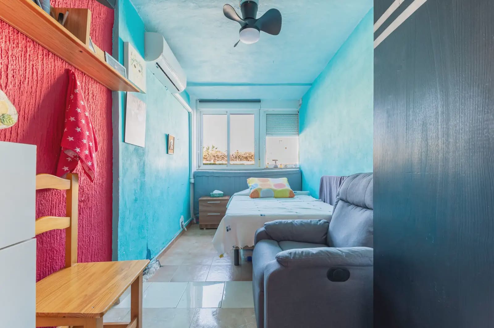 2 sypialnia Mieszkanie na sprzedaż w La Manga del Mar Menor - 79 928 € (Ref: 10021585)