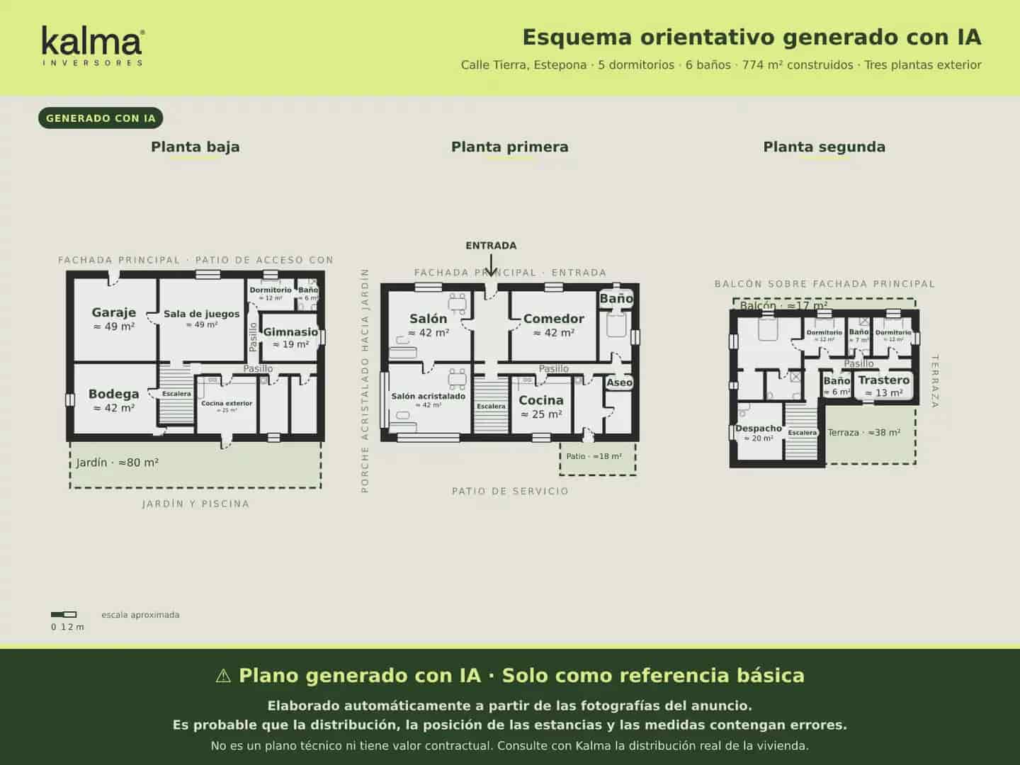 5 sovrum Villa till salu i Estepona med pool garage - 2 617 066 € (Ref: 10024759)