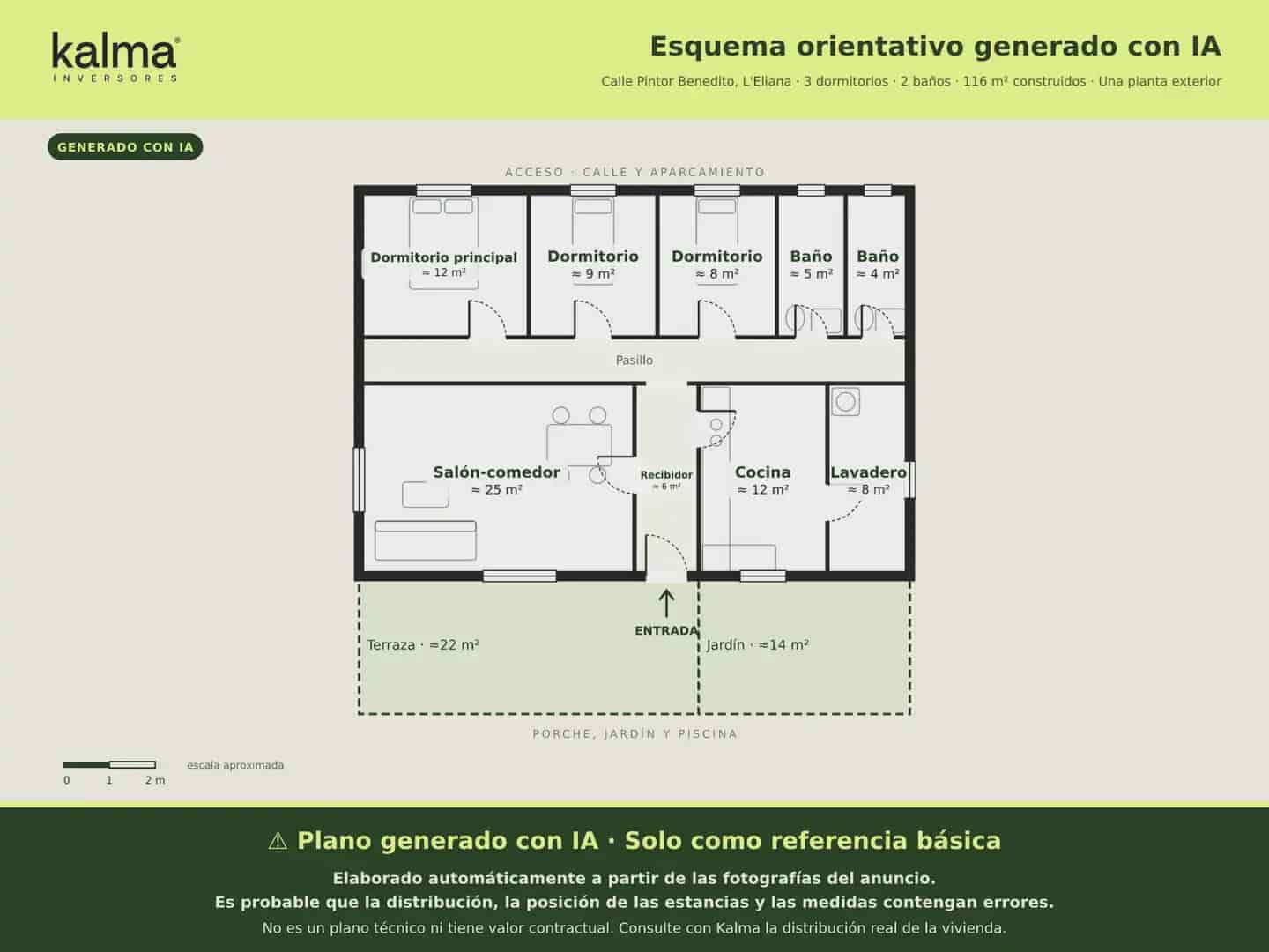 3 camera da letto Villa in vendita in L'Eliana con piscina garage - 335.336 € (Rif: 10031048)