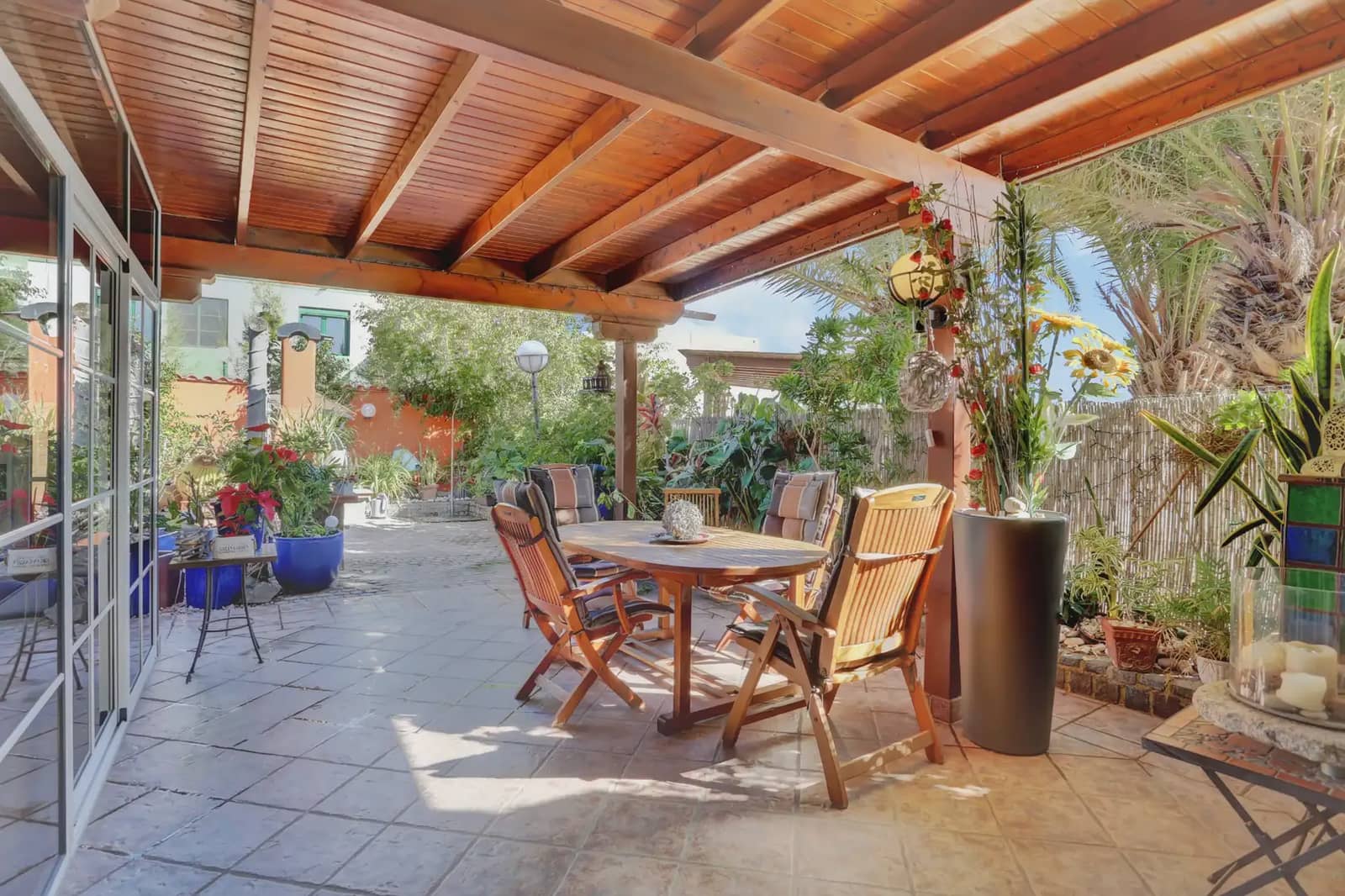 5 chambre Maison de Ville à vendre à La Oliva avec piscine garage - 405 080 € (Ref: 10041766)