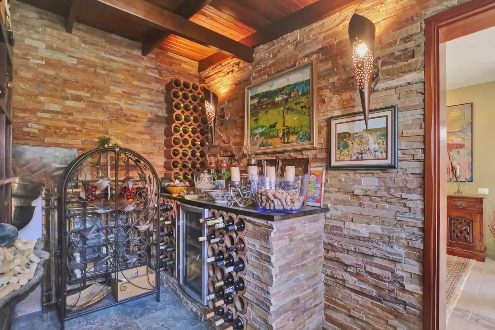 5 chambre Maison de Ville à vendre à La Oliva avec piscine garage - 405 080 € (Ref: 10041766)