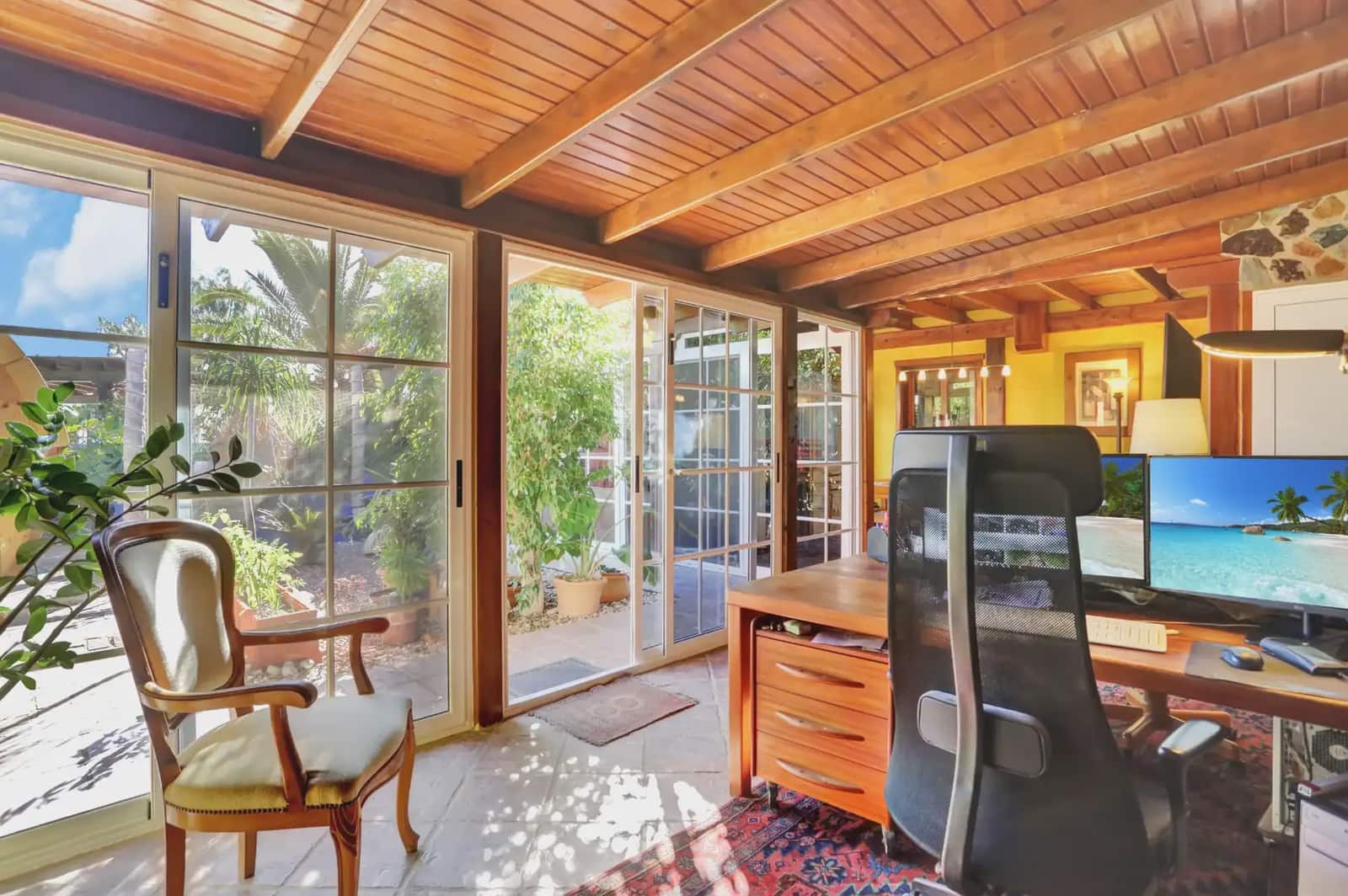 5 chambre Maison de Ville à vendre à La Oliva avec piscine garage - 405 080 € (Ref: 10041766)