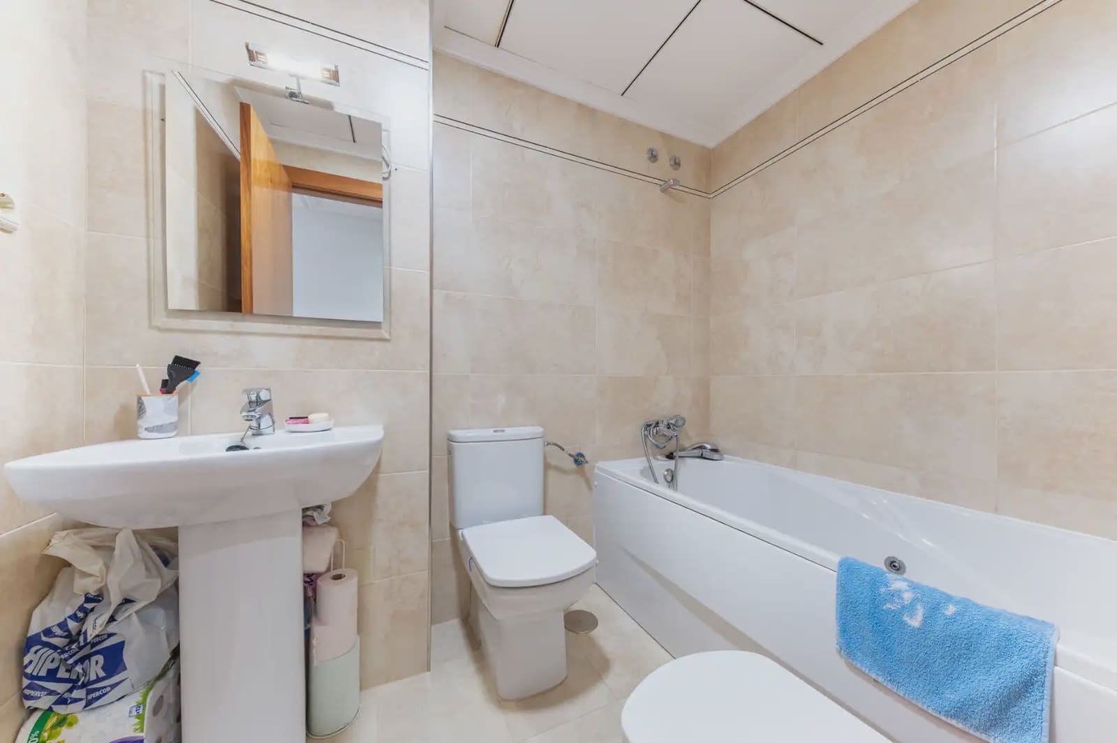 3 sypialnia Mieszkanie na sprzedaż w Crevillente / Crevillent z garażem - 82 724 € (Ref: 10041913)