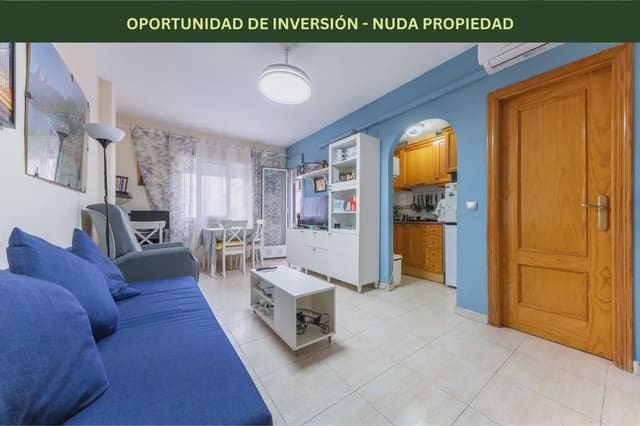 1 soveværelse Lejlighed til salg i Las Viñas, Guardamar del Segura med swimmingpool - € 69.449 (Ref: 10042160)