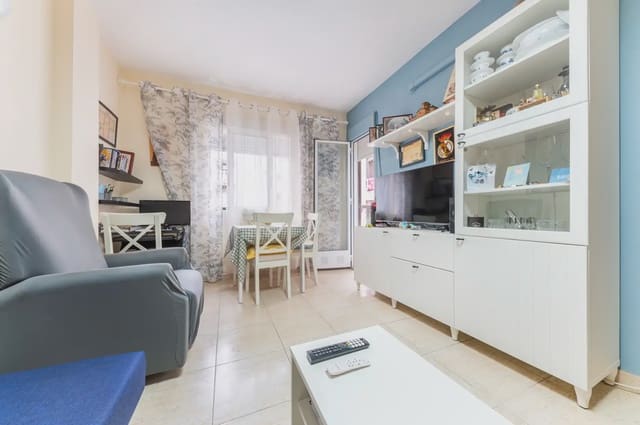 1 soveværelse Lejlighed til salg i Las Viñas, Guardamar del Segura med swimmingpool - € 69.449 (Ref: 10042160)